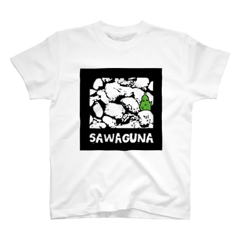 SA WA GU NA スタンダードTシャツ