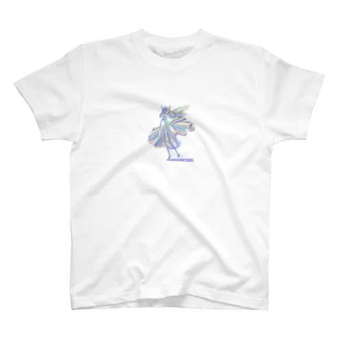 ガラス少女の絵 スタンダードTシャツ