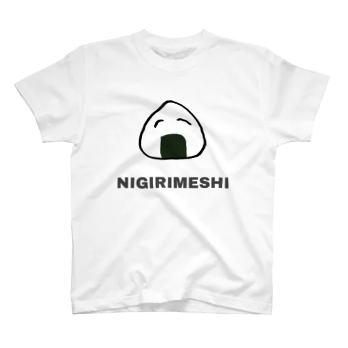 NIGIRIMESHI にぎりめし🍙 スタンダードTシャツ