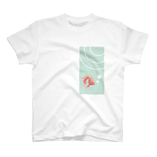 涼しげ金魚 スタンダードTシャツ