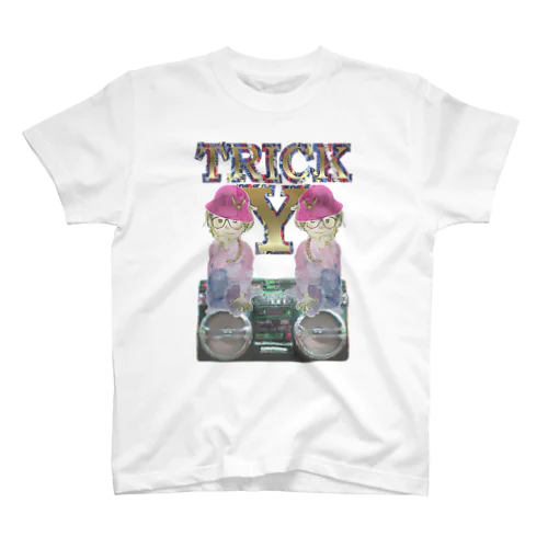 Tricky twinz スタンダードTシャツ