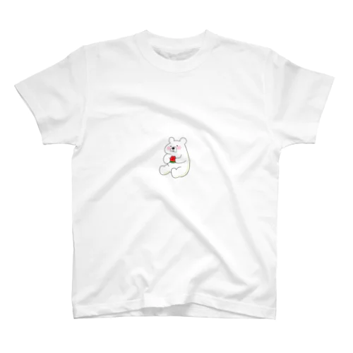 シロクマくん Regular Fit T-Shirt