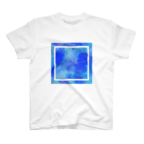 blue Regular Fit T-Shirt