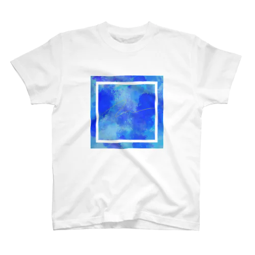 blue スタンダードTシャツ