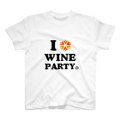 I love wine party スタンダードTシャツ