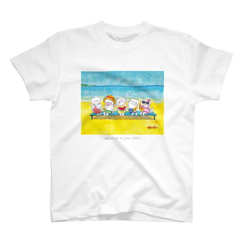 どれが食べたい？ スタンダードTシャツ