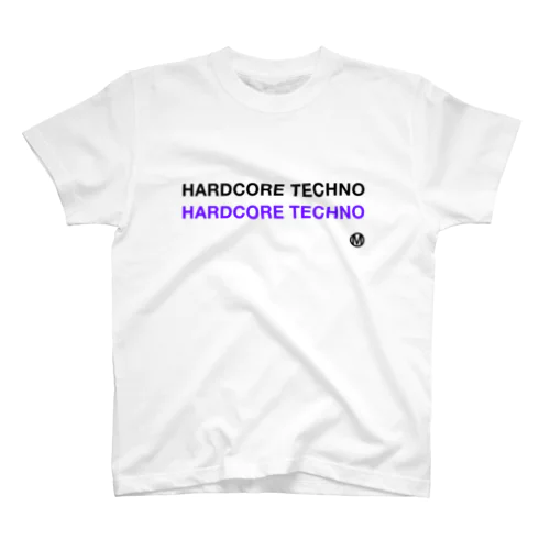 Hardcore Techno スタンダードTシャツ