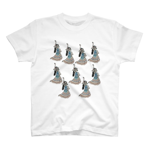 フラメンコちゃん Regular Fit T-Shirt
