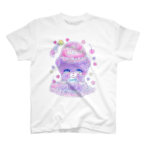 Ice Bear Luru☆ Regular Fit T-Shirt