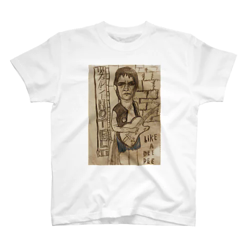 Dee Dee Ramone スタンダードTシャツ