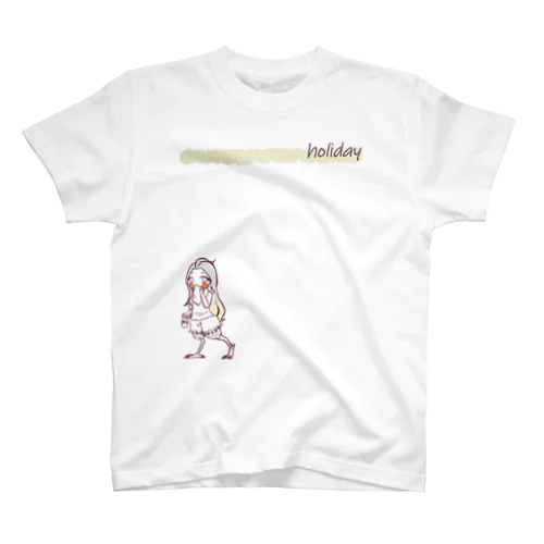 休日からちゃん スタンダードTシャツ