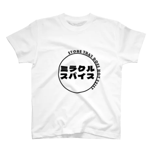 ミラクルスパイスロゴ Regular Fit T-Shirt