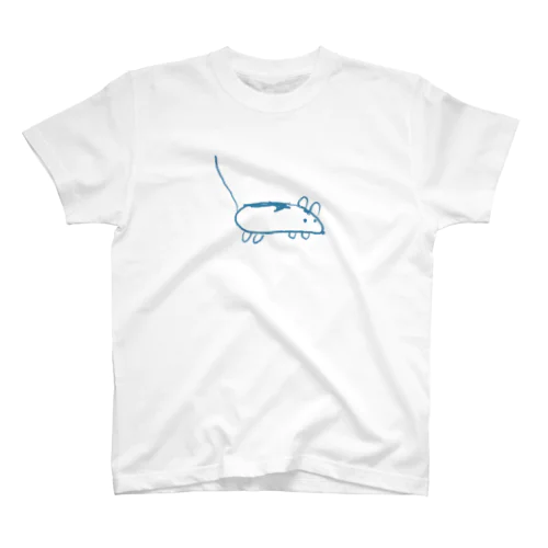 ねずみちゃん Regular Fit T-Shirt