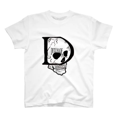 DULL Skull tシャツ スタンダードTシャツ