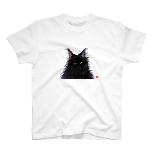 黒王子　❤︎ メインクーン Regular Fit T-Shirt