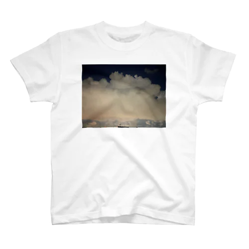 夏の雲 Regular Fit T-Shirt