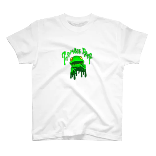 Zombie frog スタンダードTシャツ