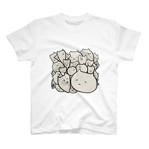 小動物とハイエナ Regular Fit T-Shirt