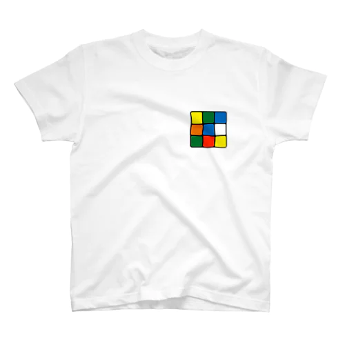 cube-0 Regular Fit T-Shirt