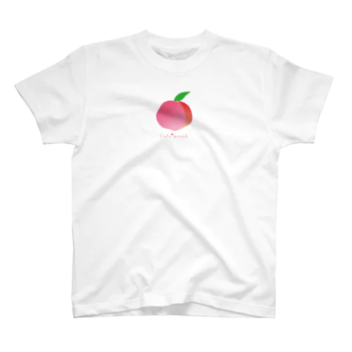 キュートピーチちゃん Regular Fit T-Shirt