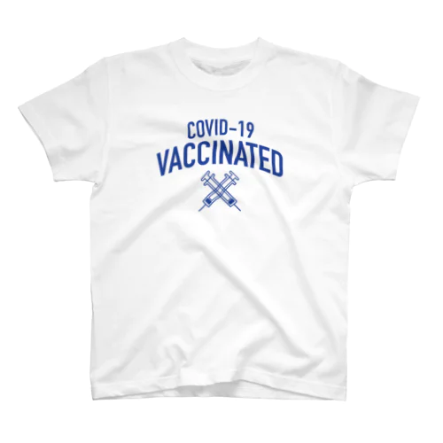 ワクチン接種済💉 スタンダードTシャツ