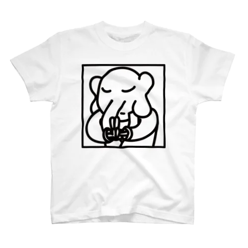 ばんぞうくん Regular Fit T-Shirt