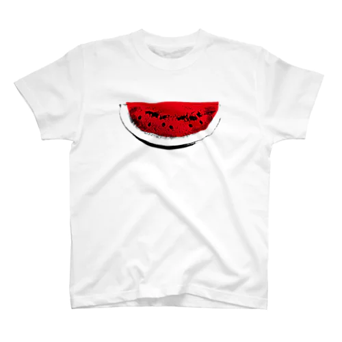 すいか -watermelon- 切 スタンダードTシャツ