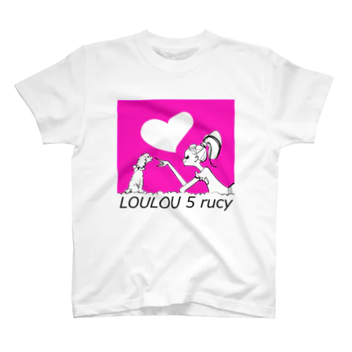 LOULOU 5 rucy スタンダードTシャツ