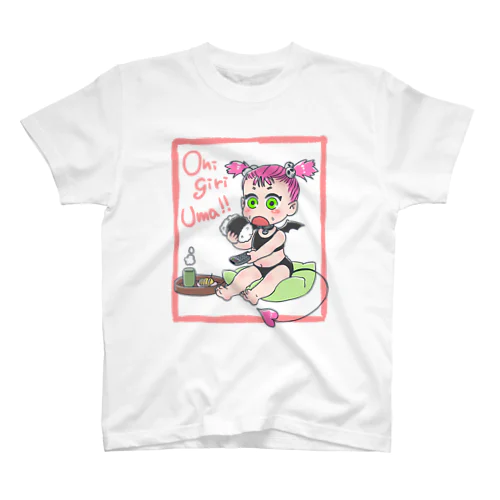 おにぎりデビたん スタンダードTシャツ