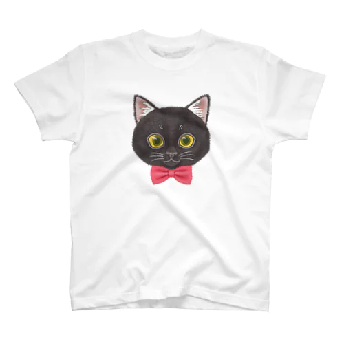 ねこちゃん（クロ） スタンダードTシャツ