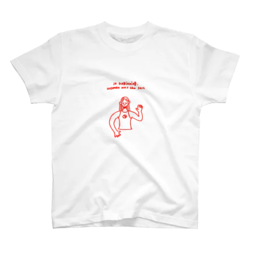 feminism！ Regular Fit T-Shirt