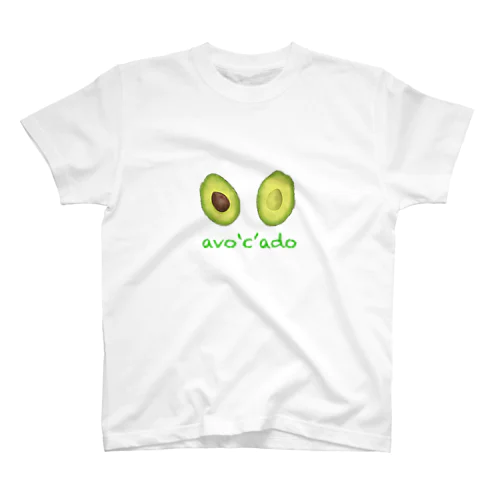 avo'c'ado スタンダードTシャツ