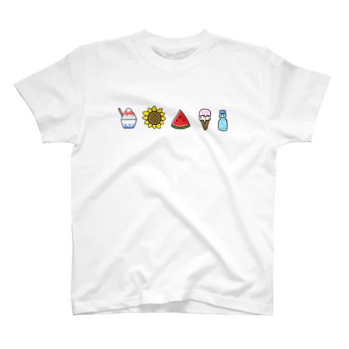 夏の風物詩Ｔシャツ Regular Fit T-Shirt