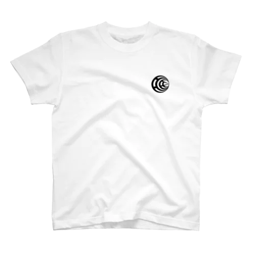 眠ロゴ Regular Fit T-Shirt