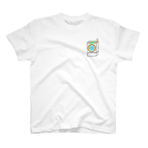 smoking girl (ver.Y) Regular Fit T-Shirt