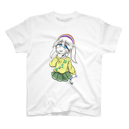 日本の天気ちゃん スタンダードTシャツ