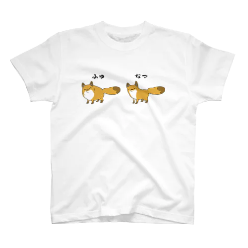 狐　冬と夏 Regular Fit T-Shirt
