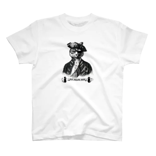 『CAT PIRATE COCO 海賊猫 coco』の"Keep Calm and Steampunk On ロゴ・グッズ スチームパンク Regular Fit T-Shirt