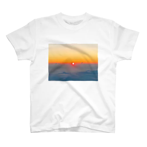 富士山からの御来光 スタンダードTシャツ