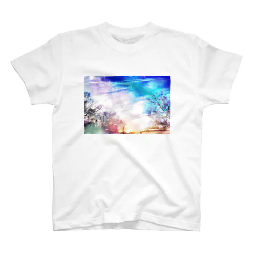 Romantic Atmosphere Regular Fit T-Shirt