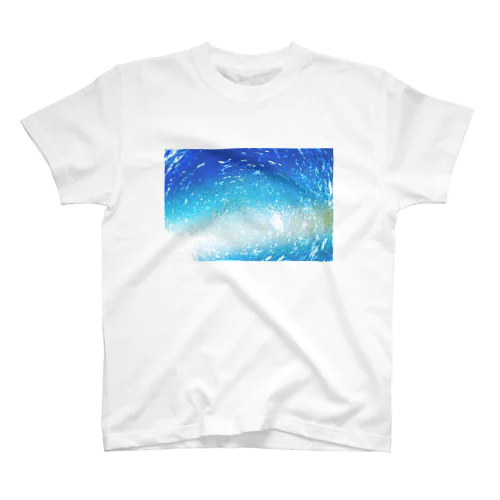 Let the mind flow like water スタンダードTシャツ