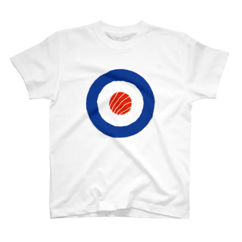 スシ・ターゲット Target Sushi Roll Roundel スタンダードTシャツ