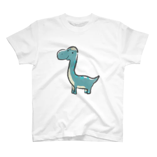 恐竜　ブラキオサウルス スタンダードTシャツ