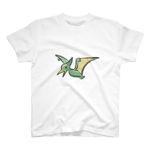 恐竜　プテラノドン Regular Fit T-Shirt