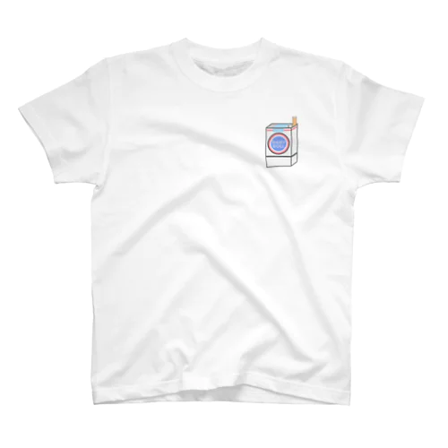 smoking girl (ver.B) Regular Fit T-Shirt