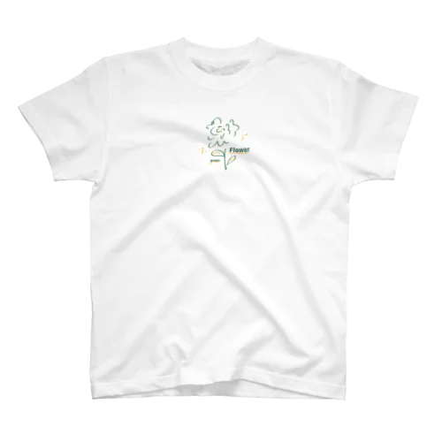 フラワー ₂ スタンダードTシャツ