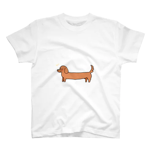 ろんぐダックス Regular Fit T-Shirt