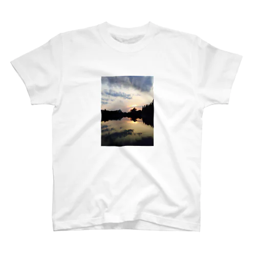 Sunset of summer スタンダードTシャツ