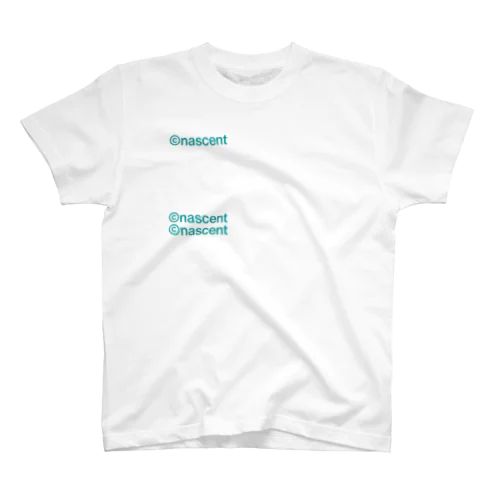 nascent_02_g スタンダードTシャツ