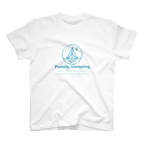 familly canping Regular Fit T-Shirt